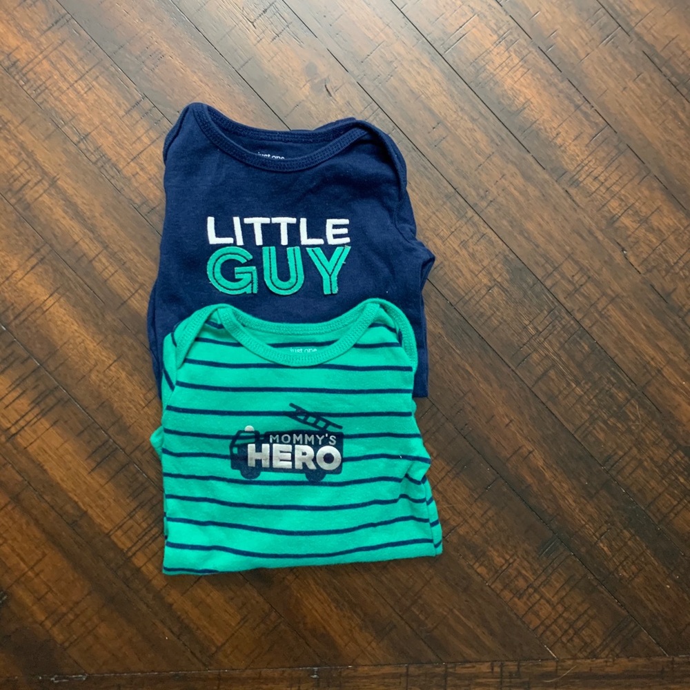 Just One You by Carter’s Long Sleeve Onesies